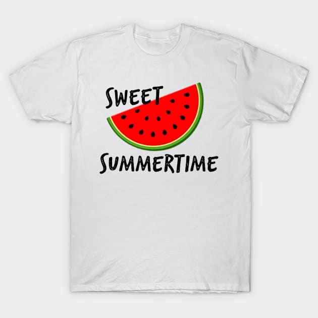 Sweet Summer Time T-Shirt by UnderDesign